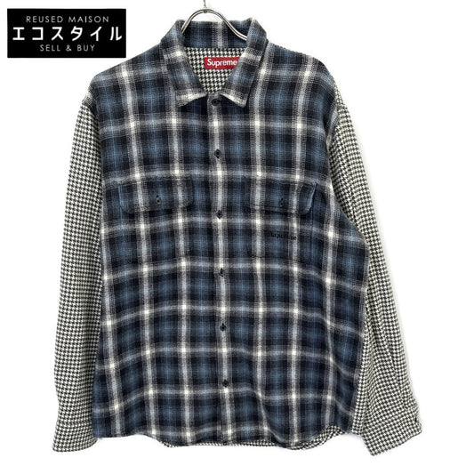 Supreme シュプリーム 23AW マルチカラー 総柄 Houndstooth Plaid Flannel Shirt トップス