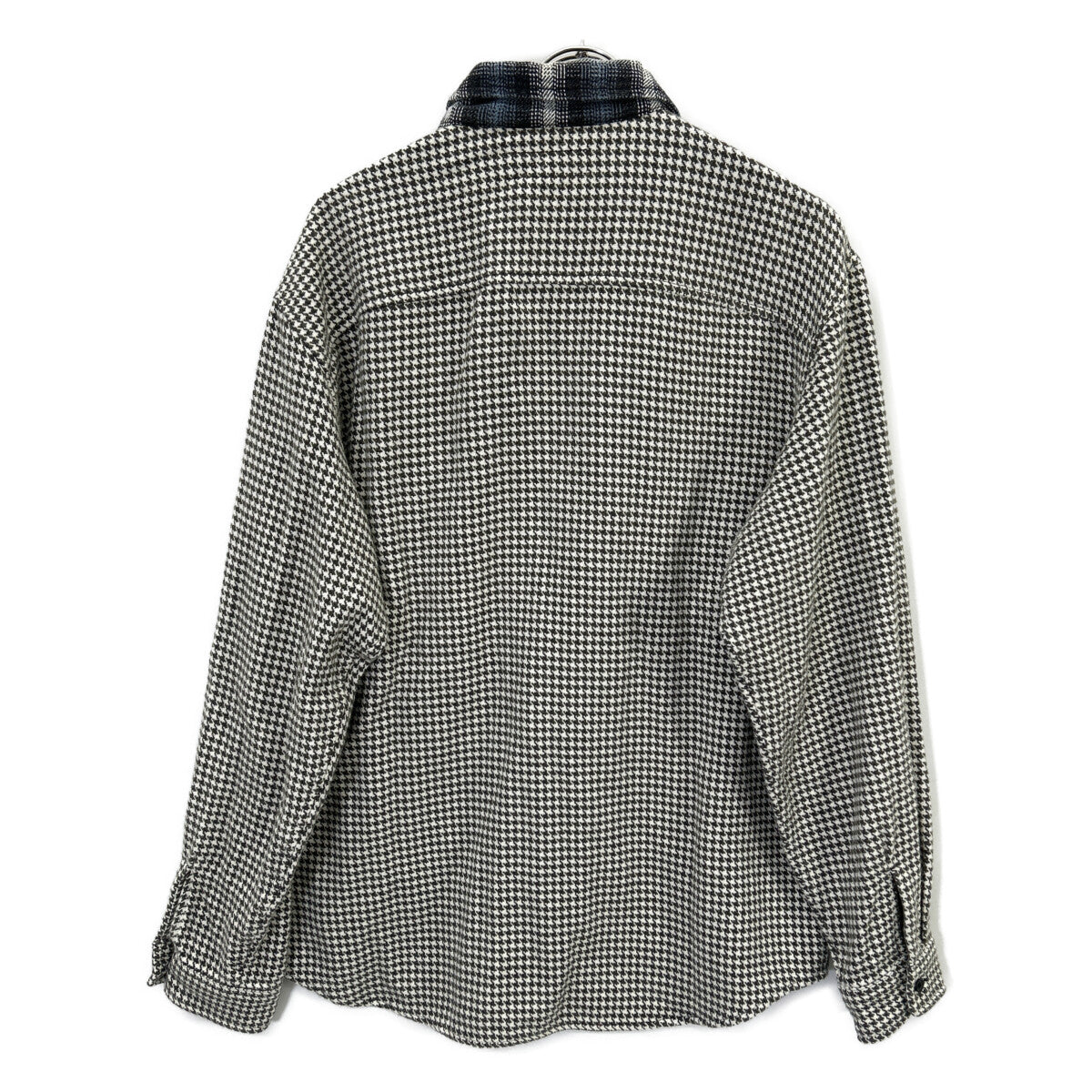 Supreme シュプリーム 23AW マルチカラー 総柄 Houndstooth Plaid Flannel Shirt トップス
