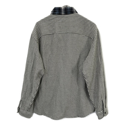 Supreme シュプリーム 23AW マルチカラー 総柄 Houndstooth Plaid Flannel Shirt トップス