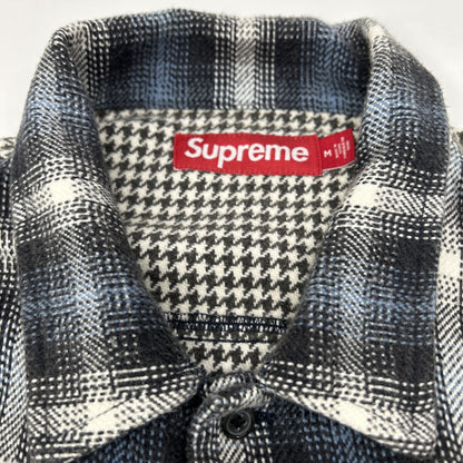 Supreme シュプリーム 23AW マルチカラー 総柄 Houndstooth Plaid Flannel Shirt トップス