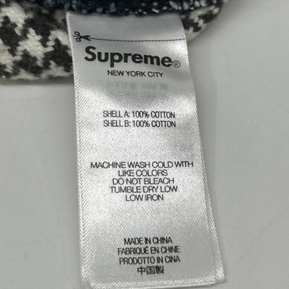 Supreme シュプリーム 23AW マルチカラー 総柄 Houndstooth Plaid Flannel Shirt トップス