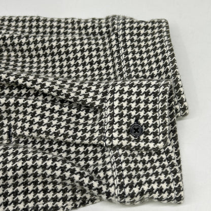Supreme シュプリーム 23AW マルチカラー 総柄 Houndstooth Plaid Flannel Shirt トップス
