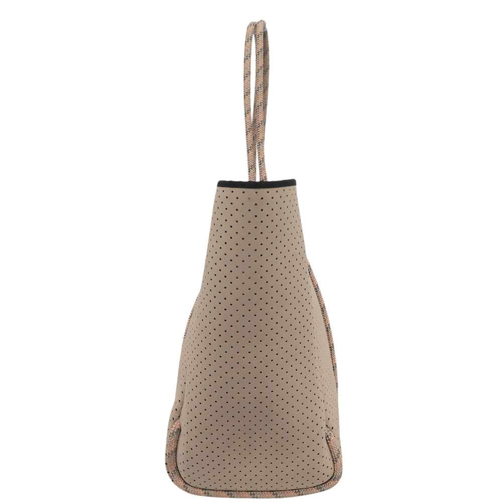 State of Escape Escape Tote Bag Women's Pink Beige Tote Bag