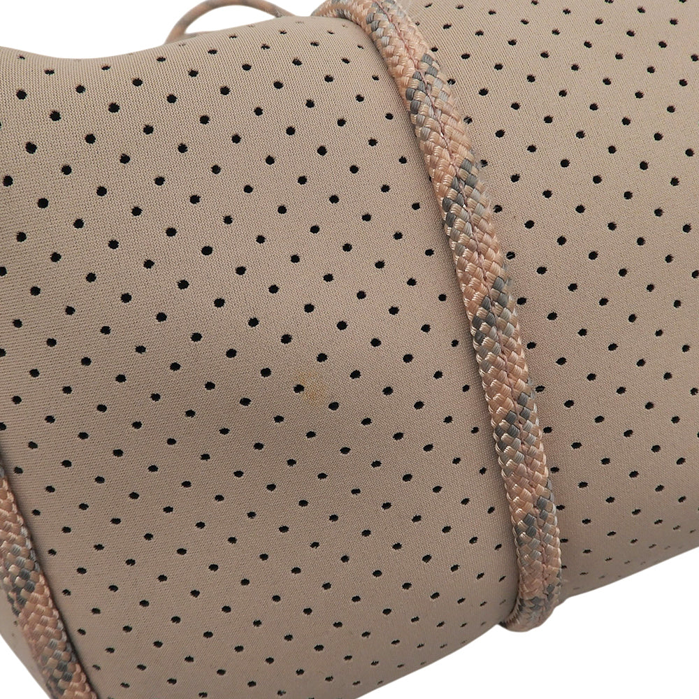 State of Escape Escape Tote Bag Women's Pink Beige Tote Bag