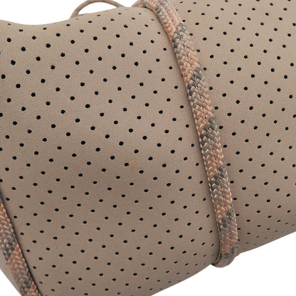 State of Escape Escape Tote Bag Women's Pink Beige Tote Bag