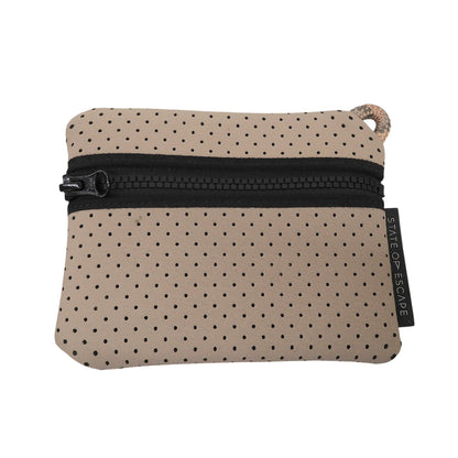 State of Escape Escape Tote Bag Women's Pink Beige Tote Bag