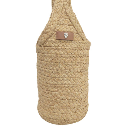 HELEN KAMINSKI Raffia One-Shoulder Bag Women's Beige Shoulder Bag