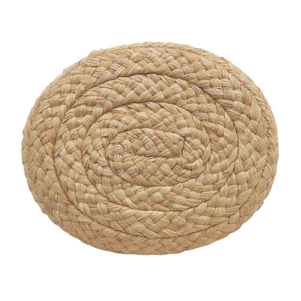 HELEN KAMINSKI Raffia One-Shoulder Bag Women's Beige Shoulder Bag
