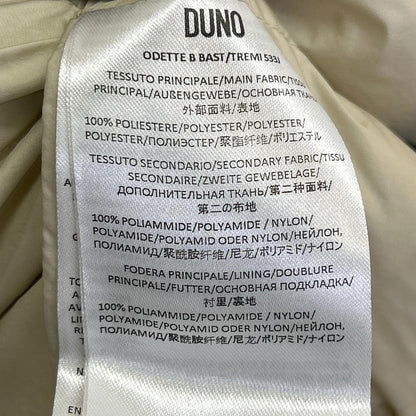 DUNO 杜诺 白色 3259-ODETB03 ODETTE B BAST 羽绒夹克 夹克 40 女式