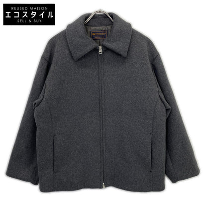 JOURNAL STANDARD relume ジャーナルスタンダード レリューム チャコール 25-020-462-7020 スーパーファインメリノ ジップアップコート ジャケット