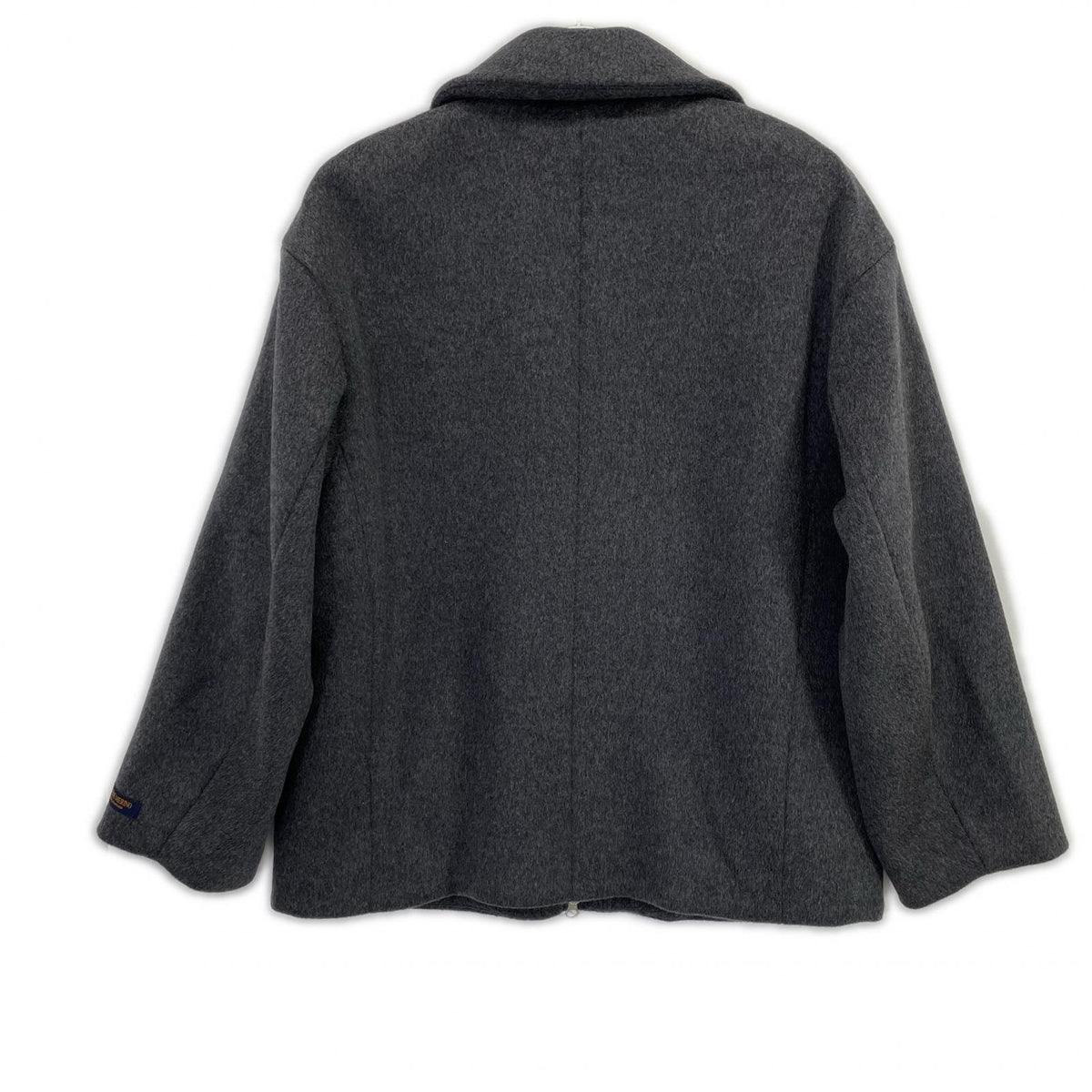 JOURNAL STANDARD relume ジャーナルスタンダード レリューム チャコール 25-020-462-7020 スーパーファインメリノ ジップアップコート ジャケット