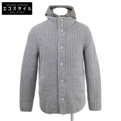 【美品/国内正品】MC000150U-700 连帽针织开衫/夹克 48 男士