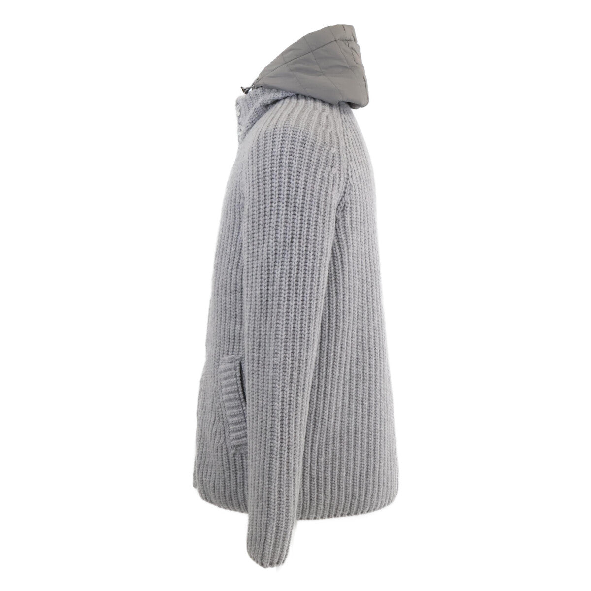 【美品/国内正品】MC000150U-700 连帽针织开衫/夹克 48 男士