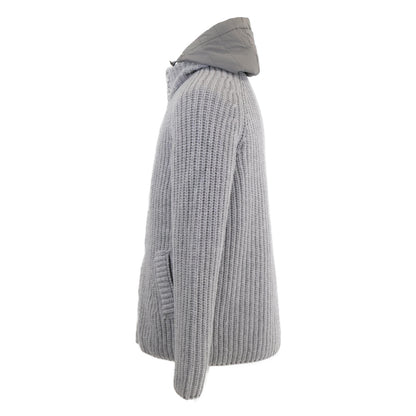 【美品/国内正品】MC000150U-700 连帽针织开衫/夹克 48 男士