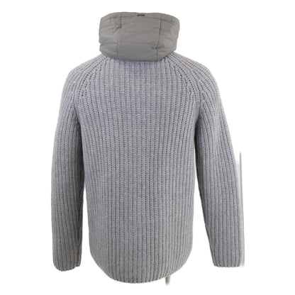 【美品/国内正品】MC000150U-700 连帽针织开衫/夹克 48 男士