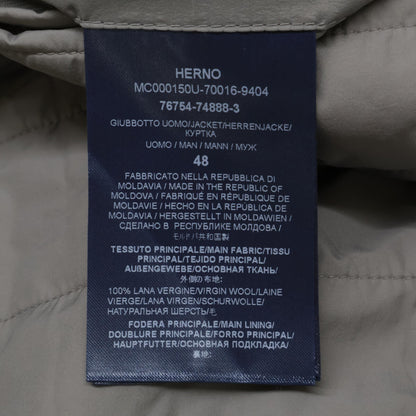 【美品/国内正品】MC000150U-700 连帽针织开衫/夹克 48 男士