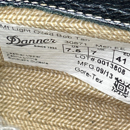Danner ダナー 30871 MOUNTAIN LIGHT OILED BOB マウンテンライト オイルド ボブ マウンテンブーツ シューズ