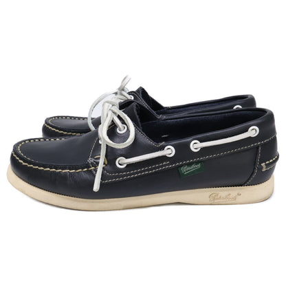 Paraboot 帕拉ブーツ 1219 皮革 BARTH MARINE 甲板鞋 鞋子