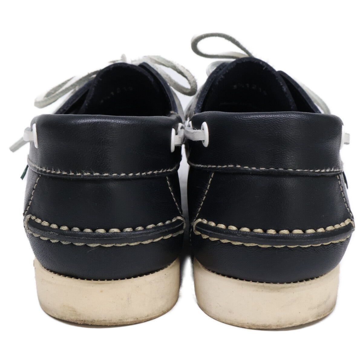Paraboot 帕拉ブーツ 1219 皮革 BARTH MARINE 甲板鞋 鞋子