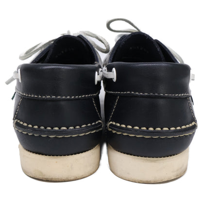 Paraboot 帕拉ブーツ 1219 皮革 BARTH MARINE 甲板鞋 鞋子