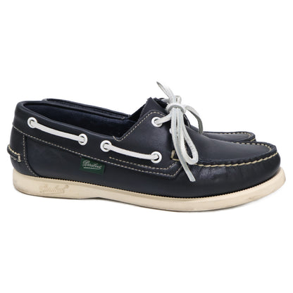 Paraboot 帕拉ブーツ 1219 皮革 BARTH MARINE 甲板鞋 鞋子
