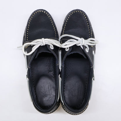 Paraboot 帕拉ブーツ 1219 皮革 BARTH MARINE 甲板鞋 鞋子