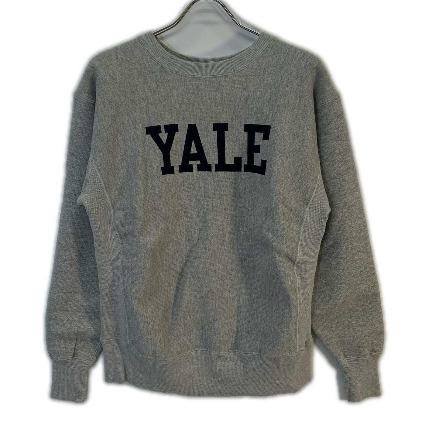 Champion Gray Reverse Weave YALE Sweatshirt Top