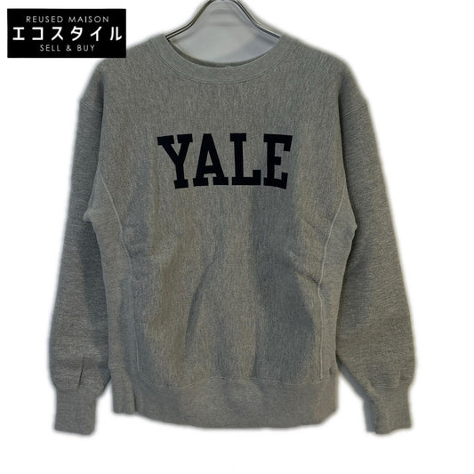 Champion チャンピオン グレー リバースウィーブ YALE スウェットシャツ トップス