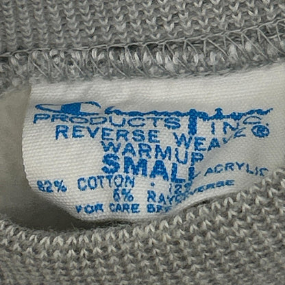Champion Gray Reverse Weave YALE Sweatshirt Top