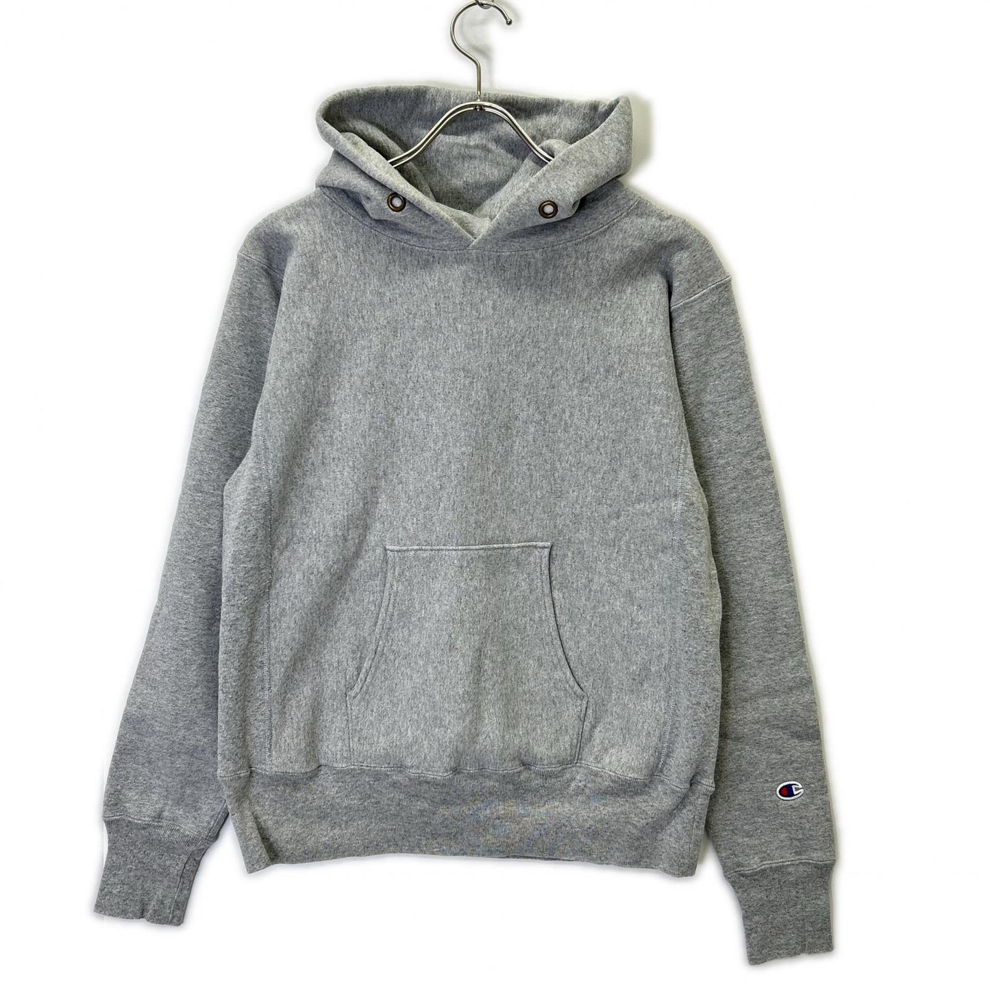 Champion チャンピオン グレー リバースウィーブ スウェットフーディ USA製 トップス