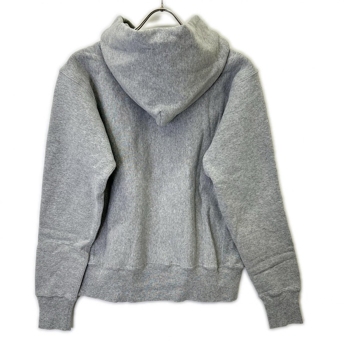 Champion チャンピオン グレー リバースウィーブ スウェットフーディ USA製 トップス