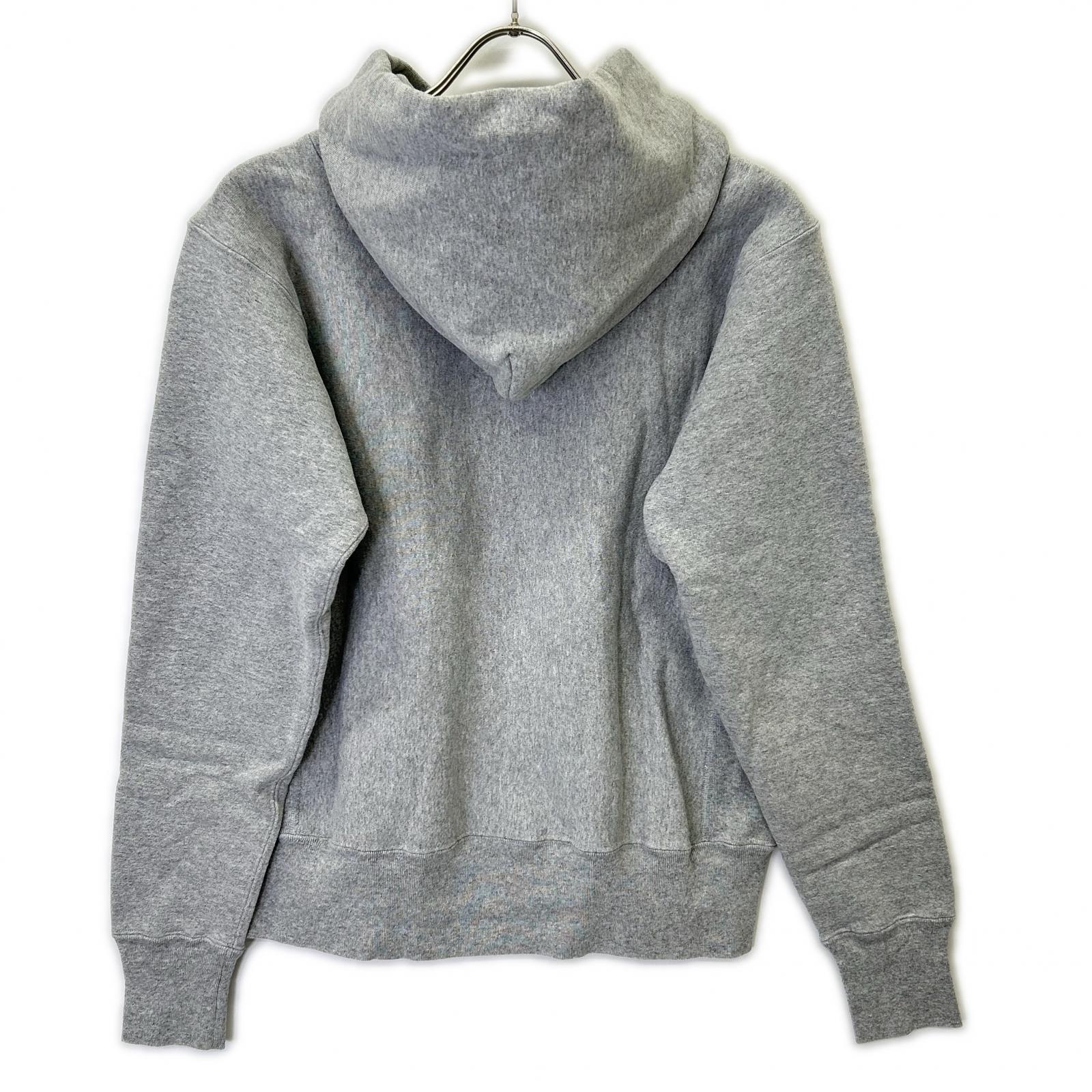 Champion チャンピオン グレー リバースウィーブ スウェットフーディ USA製 トップス