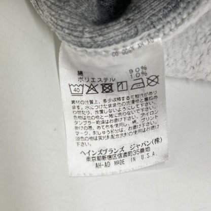 Champion チャンピオン グレー リバースウィーブ スウェットフーディ USA製 トップス
