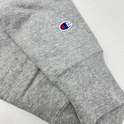 Champion チャンピオン グレー リバースウィーブ スウェットフーディ USA製 トップス