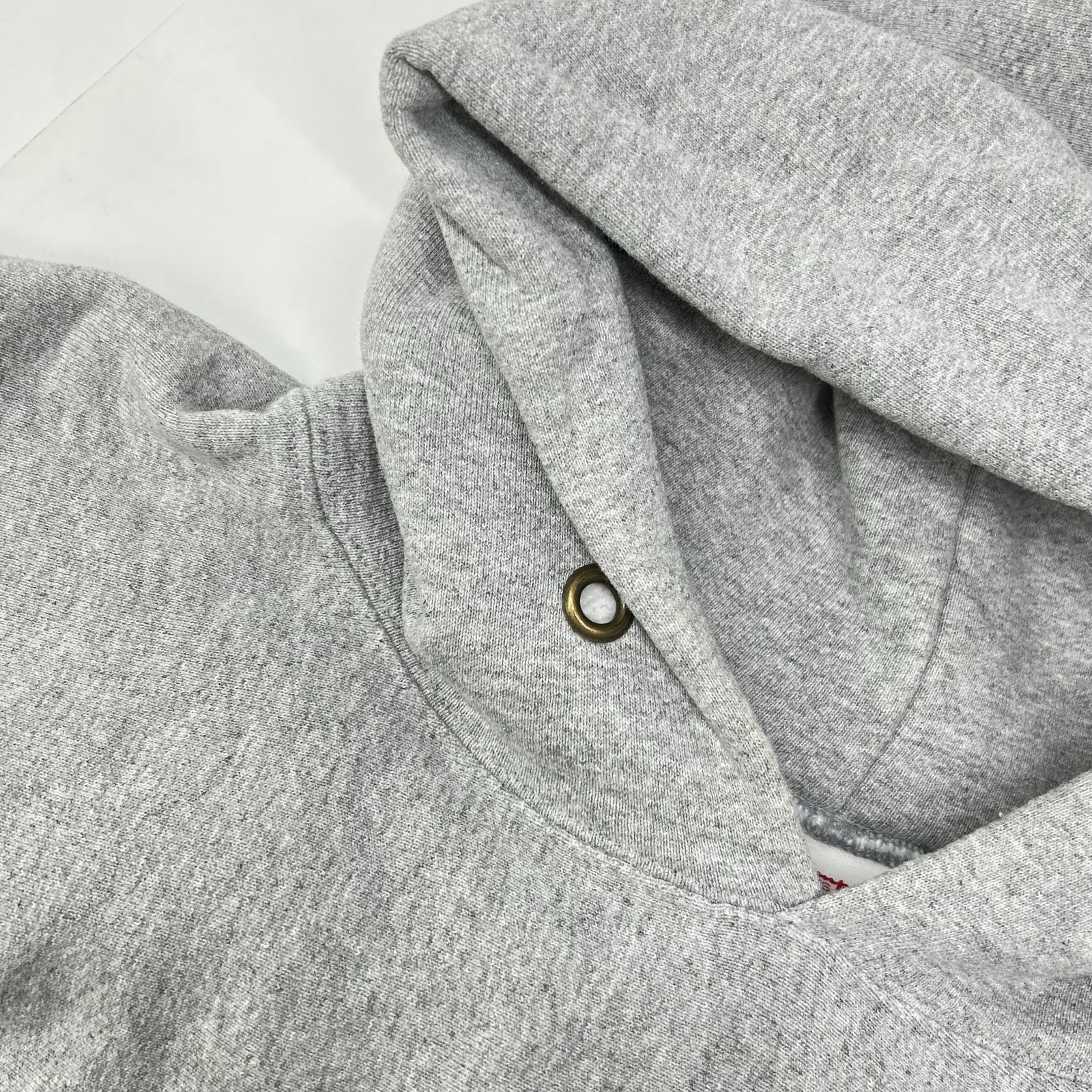 Champion チャンピオン グレー リバースウィーブ スウェットフーディ USA製 トップス