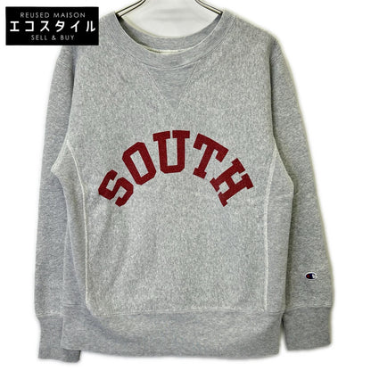 Champion チャンピオン グレー リバースウィーブ SOUTH スウェットシャツ トップス