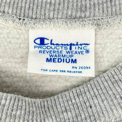 Champion チャンピオン グレー リバースウィーブ SOUTH スウェットシャツ トップス