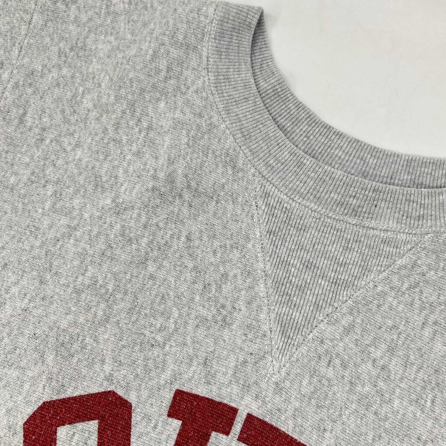 Champion チャンピオン グレー リバースウィーブ SOUTH スウェットシャツ トップス
