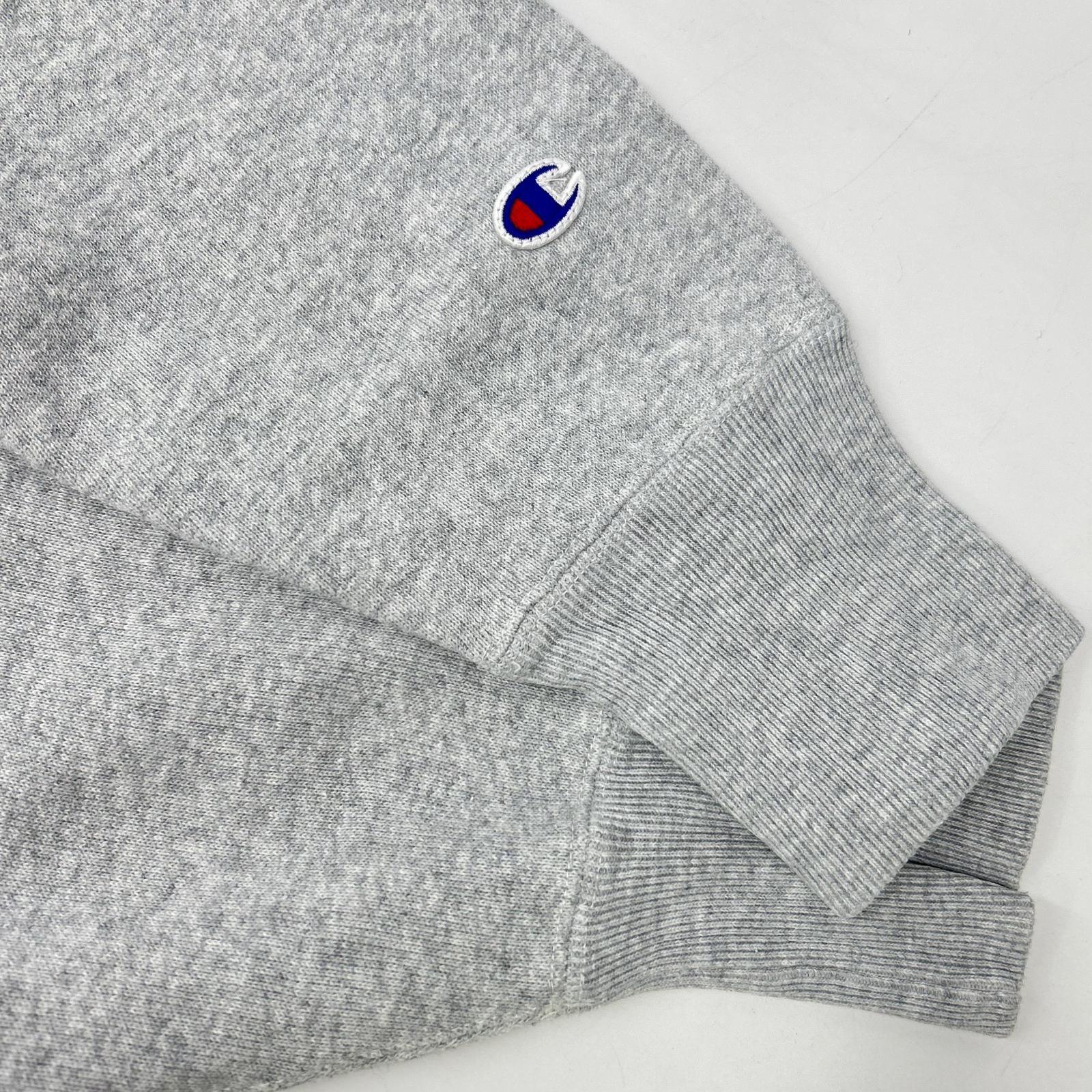 Champion チャンピオン グレー リバースウィーブ SOUTH スウェットシャツ トップス