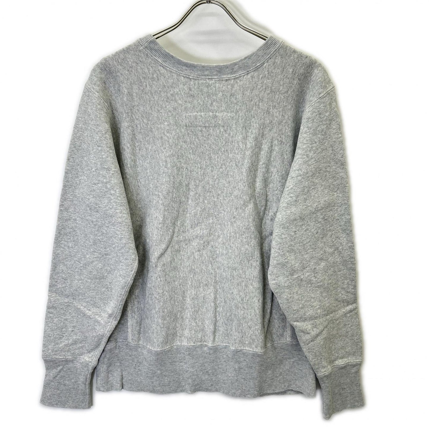 Champion チャンピオン グレー リバースウィーブ KINGS POINT スウェットシャツ トップス