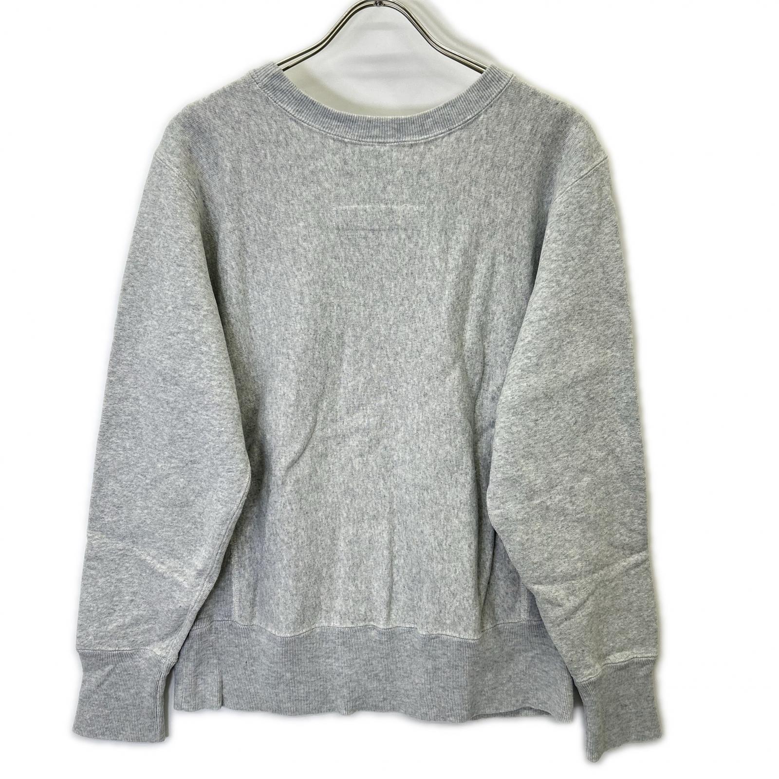 Champion チャンピオン グレー リバースウィーブ KINGS POINT スウェットシャツ トップス