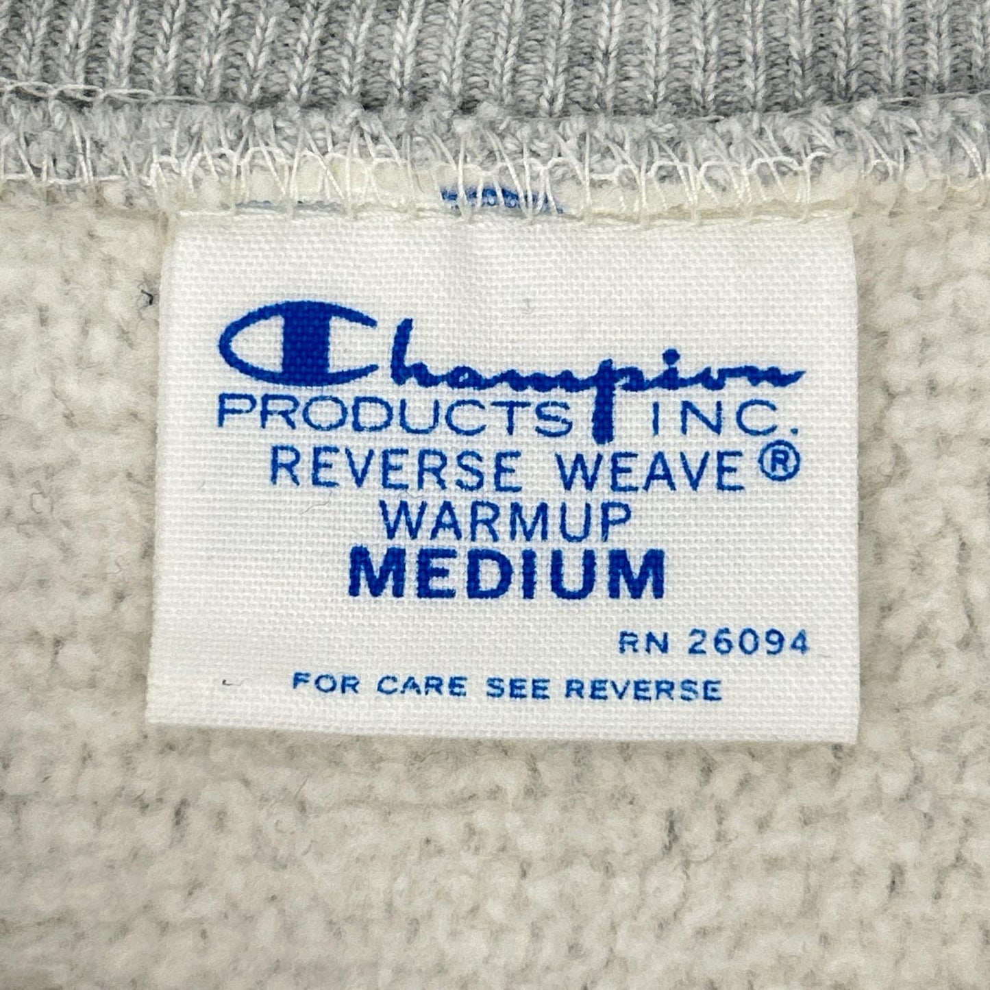 Champion チャンピオン グレー リバースウィーブ KINGS POINT スウェットシャツ トップス