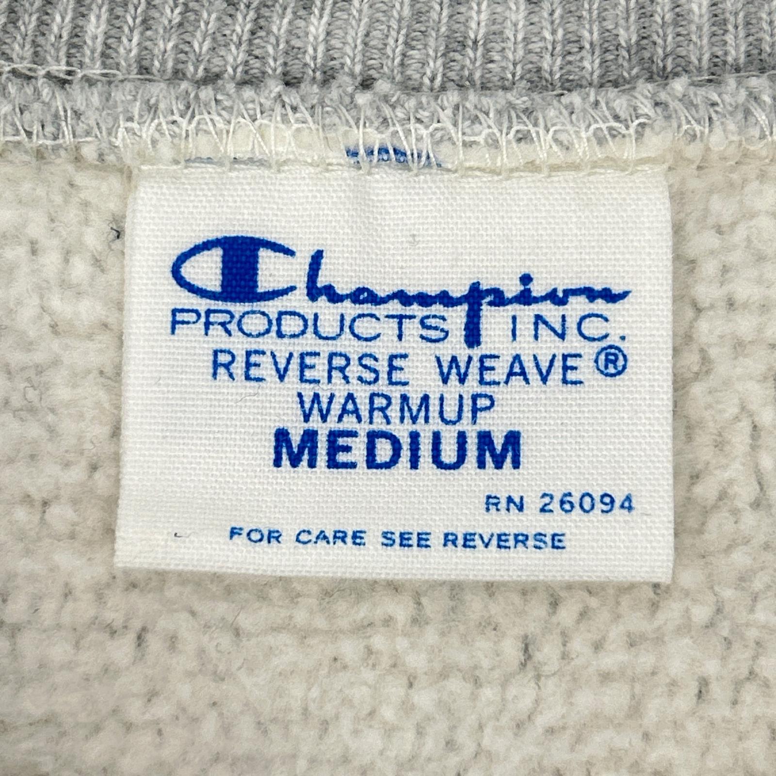 Champion チャンピオン グレー リバースウィーブ KINGS POINT スウェットシャツ トップス