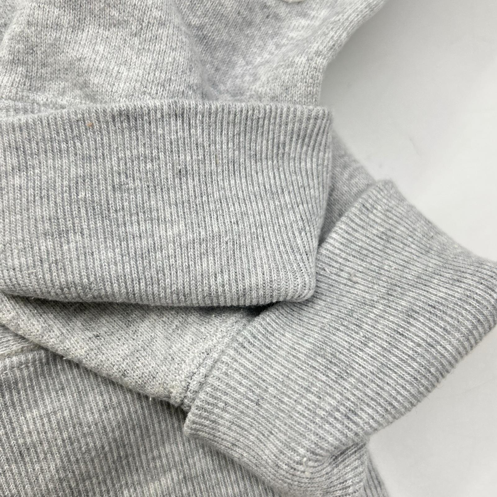 Champion チャンピオン グレー リバースウィーブ KINGS POINT スウェットシャツ トップス