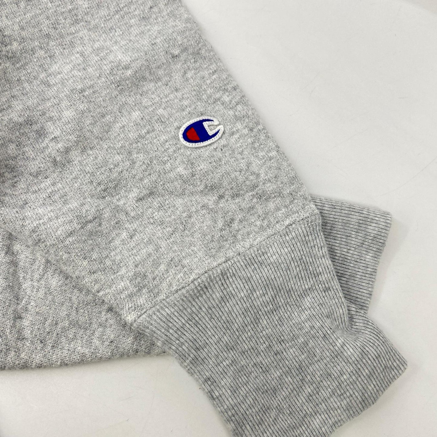 Champion チャンピオン グレー リバースウィーブ KINGS POINT スウェットシャツ トップス