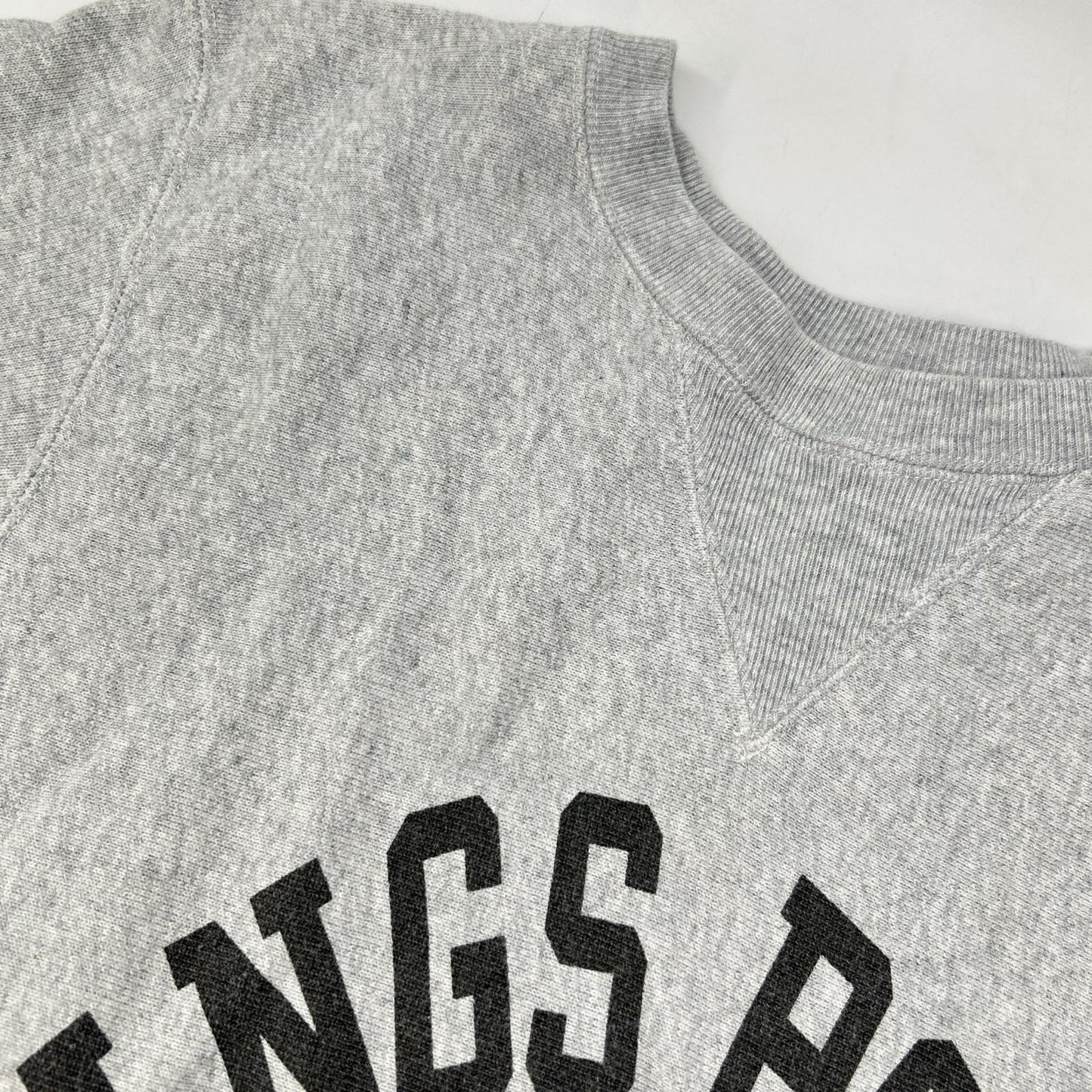 Champion チャンピオン グレー リバースウィーブ KINGS POINT スウェットシャツ トップス