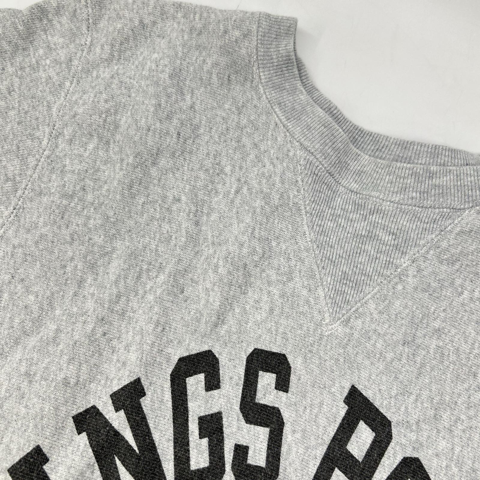 Champion チャンピオン グレー リバースウィーブ KINGS POINT スウェットシャツ トップス
