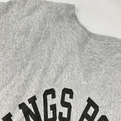Champion チャンピオン グレー リバースウィーブ KINGS POINT スウェットシャツ トップス