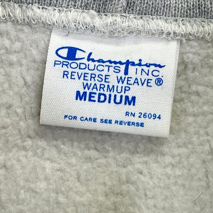 Champion 冠军 灰色 Reverse Weave KERN COUNTY 亨利领套头连帽衫 上衣