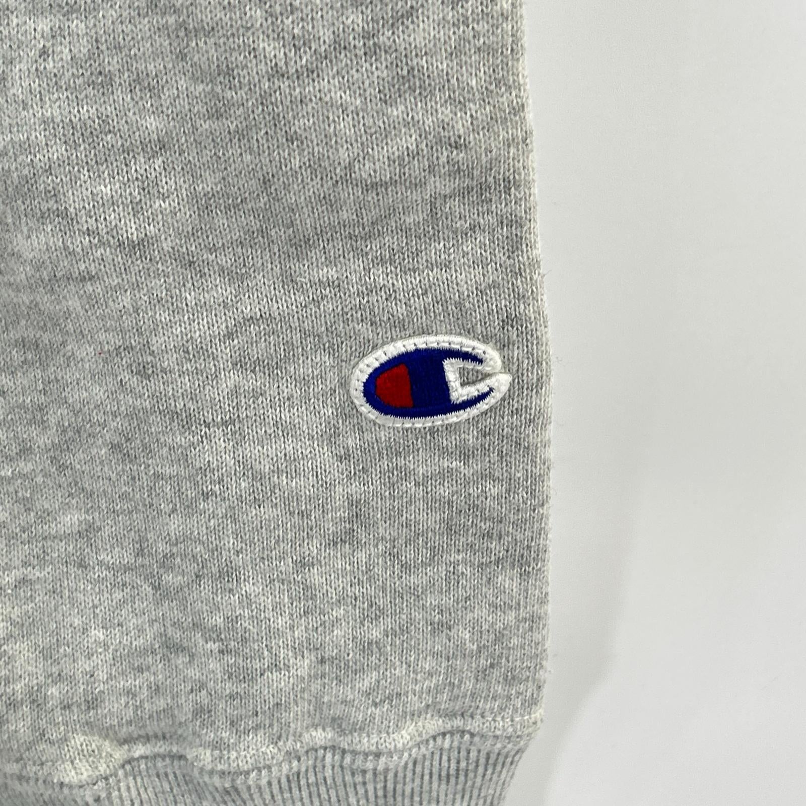 Champion 冠军 灰色 Reverse Weave KERN COUNTY 亨利领套头连帽衫 上衣